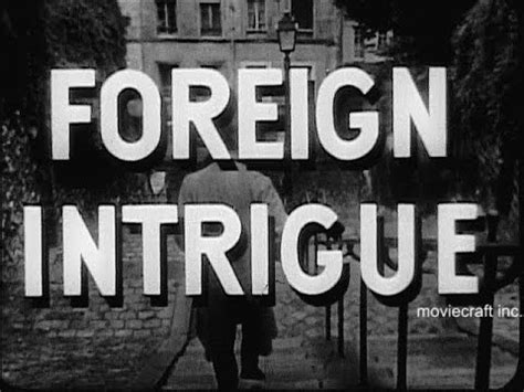 A Foreign Affair! Cold War Intrigue and Romantic Dilemmas Featuring Jean Gabin